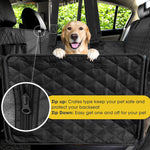 Dog Seat Cover Waterproof Travel Cushion