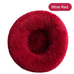 Cat/Puppy Round Plush Bed