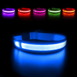 LED Dog Collar Luminous Waterpoof  Flashing