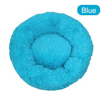 Cat/Puppy Round Plush Bed