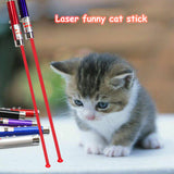 LED Light Cat Toy Red Laser Pen