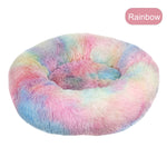 Cat/Puppy Round Plush Bed