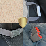 Waterproof Travel Dog Carrier Hammock Back Seat Protector