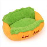 Hot Dog Bed various Size Large Dog