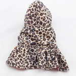 Leopard Costume Winter Dog Clothes