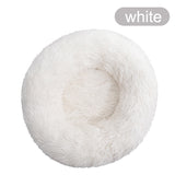 Cat/Puppy Round Plush Bed