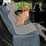 Waterproof Travel Dog Carrier Hammock Back Seat Protector