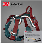 Dog Harness Camouflage Reflective Special Edition Easy to Adjust