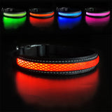 MASBRILL LED Light Up Dog Collar