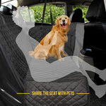 Dog Seat Cover Waterproof Travel Cushion