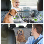 Waterproof Travel Dog Carrier Hammock Back Seat Protector