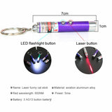 LED Light Cat Toy Red Laser Pen