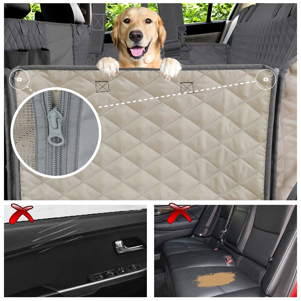 TravelPets™ Back Seat Cover with Hammock – Travel Pets