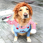 Dog Costumes Funny Pet Clothes