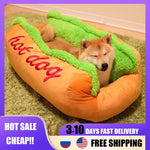 Hot Dog Bed various Size Large Dog