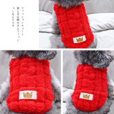 Fleece Double-sided Puppy Kitten Coats