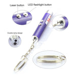 LED Light Cat Toy Red Laser Pen