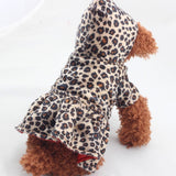 Leopard Costume Winter Dog Clothes