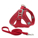 Chest Harness With Leash Reflective