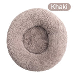 Cat/Puppy Round Plush Bed