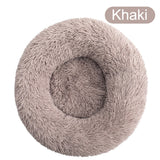 Cat/Puppy Round Plush Bed