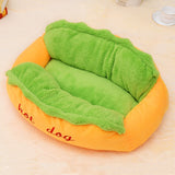 Hot Dog Bed various Size Large Dog