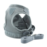 Chest Harness With Leash Reflective