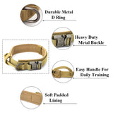 Adjustable Tactical Dog Collar And Leash Set