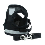 Chest Harness With Leash Reflective