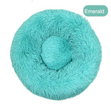 Cat/Puppy Round Plush Bed