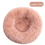 Cat/Puppy Round Plush Bed