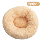 Cat/Puppy Round Plush Bed