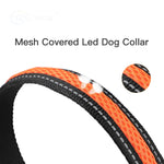 MASBRILL LED Light Up Dog Collar