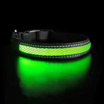 MASBRILL LED Light Up Dog Collar