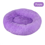 Cat/Puppy Round Plush Bed