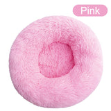 Cat/Puppy Round Plush Bed