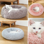 Donut Bed Soft For Small Large Dogs