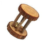 Roller Toys Natural Pine