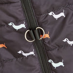 Windproof  Pet Dog Coat Zipper Jacket