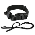 Adjustable Tactical Dog Collar And Leash Set