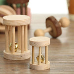 Roller Toys Natural Pine