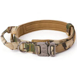 Adjustable Tactical Dog Collar And Leash Set