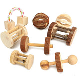 Roller Toys Natural Pine