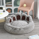 Bear Claw Cat Dog Bed