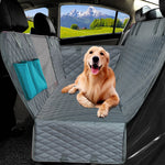 Waterproof Travel Dog Carrier Hammock Back Seat Protector