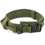 Adjustable Tactical Dog Collar And Leash Set