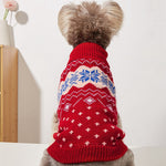 Winter Dog Coat Sweater