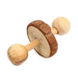 Roller Toys Natural Pine