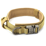 Adjustable Tactical Dog Collar And Leash Set