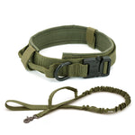 Adjustable Tactical Dog Collar And Leash Set